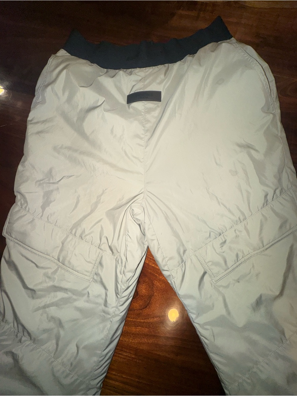Fear of God ESSENTIALS Storm Pants Seafoam Size Small Utility Cargo Unisex